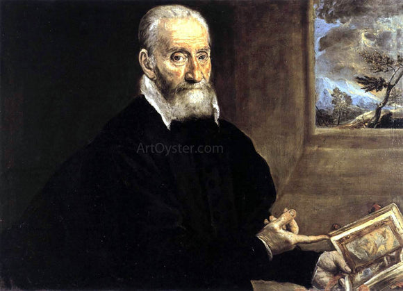  El Greco Giulio Clovio - Art Print