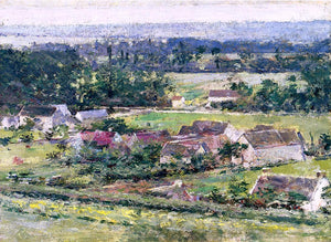  Theodore Robinson Giverny - Art Print