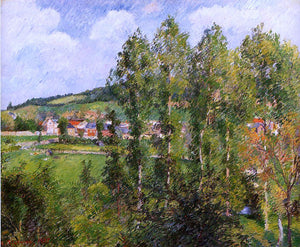  Camille Pissarro Gizors, New Section - Art Print