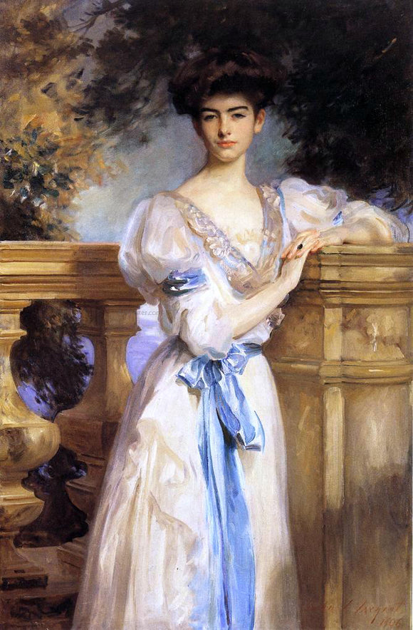  John Singer Sargent Gladys Vanderbilt - Art Print