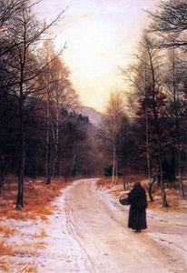  Sir Everett Millais Glen Birnam - Art Print