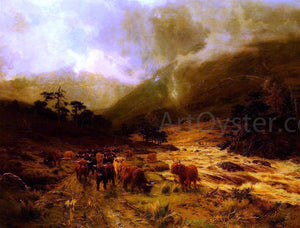  Louis Bosworth Hurt Glen Dochart, Perthshire - Art Print