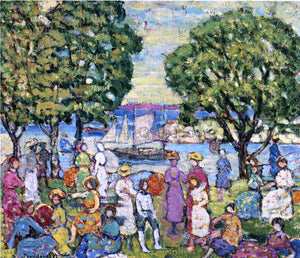  Maurice Prendergast Gloucester Harbor - Art Print