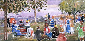  Maurice Prendergast Gloucester Park - Art Print