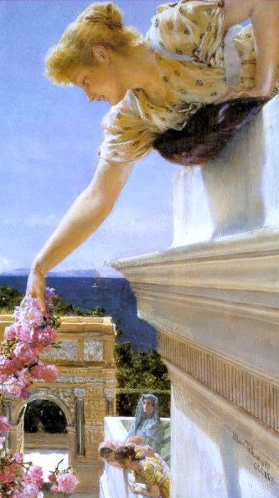  Sir Lawrence Alma-Tadema God Speed! - Art Print