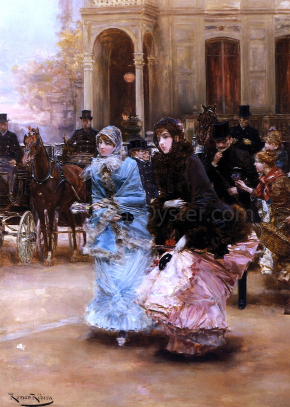  Roman Ribera Cirera Going to the Ball - Art Print