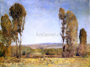  Frederick Childe Hassam Golden Afternoon - Art Print