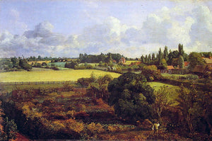  John Constable Golding Constable's Kitchen Garden - Art Print