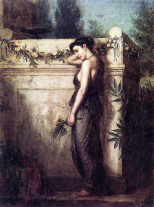  John William Waterhouse Gone, But Not Forgotten - Art Print