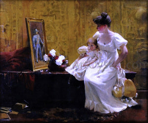  Francis Coates Jones Gone but Not Forgotten - Art Print