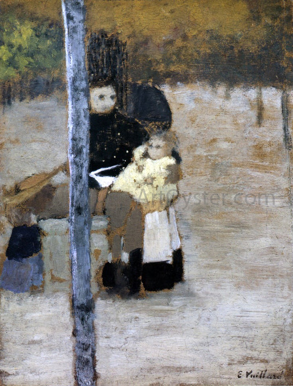  Edouard Vuillard Good Children - Art Print