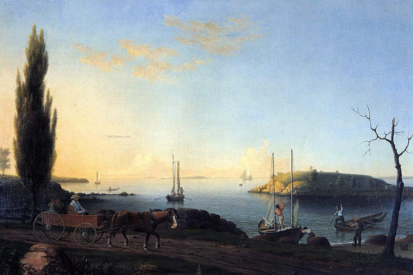  Fitz Hugh Lane Good Harbor Beach, Cape Ann - Art Print
