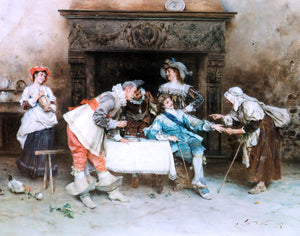  Francesco Vinea Good Health and Good Fortune - Art Print