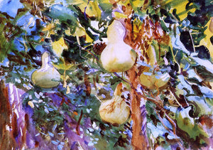  John Singer Sargent Gourds - Art Print