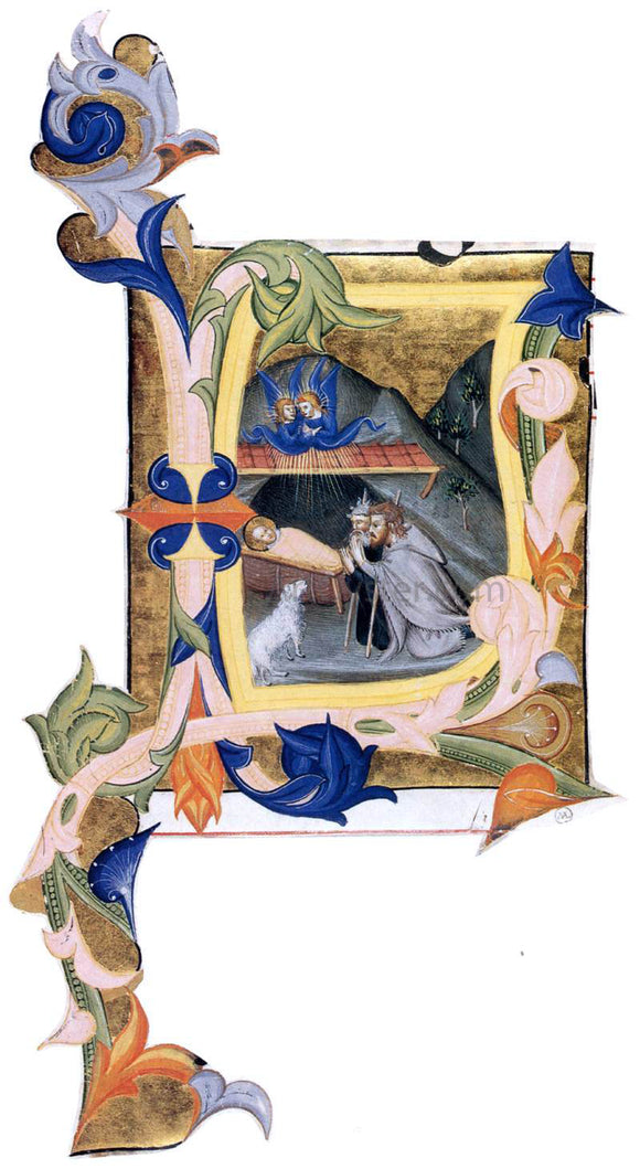  Don Silvestro Die Gherarducci Gradual 1 for San Michele a Murano - Art Print