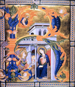  Don Silvestro Die Gherarducci Gradual from Santa Maria degli Angeli (Folio 60) - Art Print