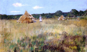  William Merritt Chase Grain Field, Shinnecock Hills - Art Print