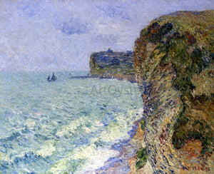  Gustave Loiseau Grainville Cliff near Fecamp - Art Print