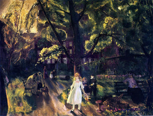  George Wesley Bellows Gramercy Park - Art Print