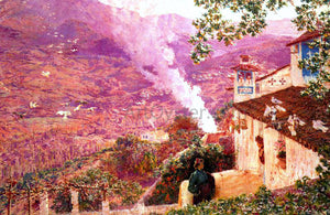  Antonio Munoz Degrain Granada - Art Print