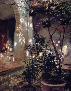  John Singer Sargent Granada: Sunspots - Art Print