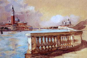  Frank Duveneck Grand Canal in Venice - Art Print