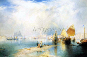  Thomas Moran Grand Canal, Venice - Art Print