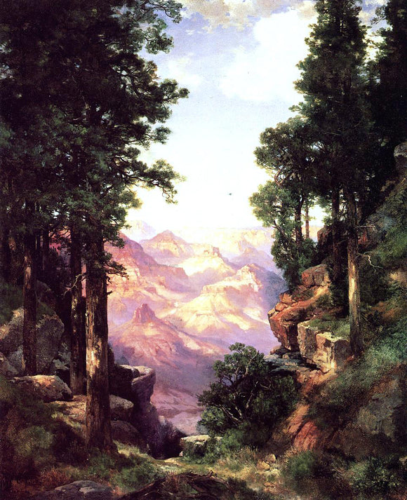  Thomas Moran Grand Canyon - Art Print