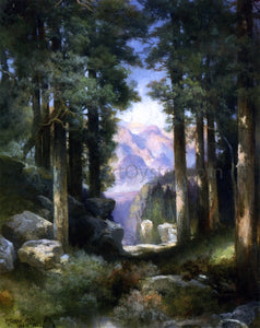  Thomas Moran Grand Canyon of the Colorado - Art Print