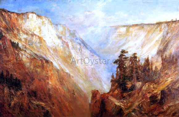  Lucien Whiting Powell Grand Canyon of the Yellowstone River - Art Print