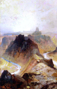  Thomas Moran Grand Canyon, Utah - Art Print