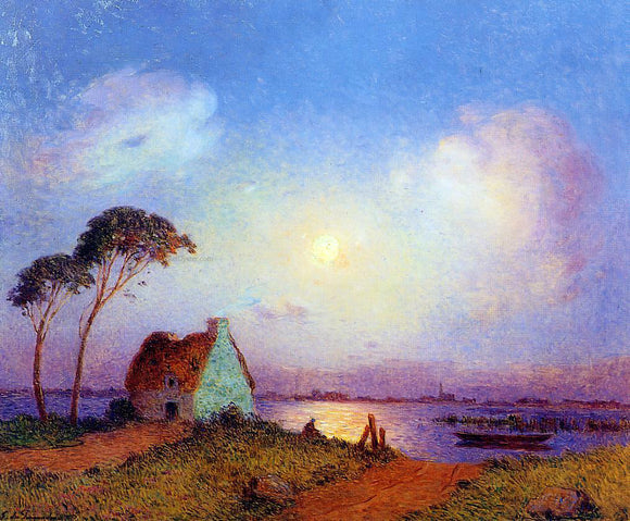  Ferdinand Du Puigaudeau Grande Briere Landscape - Art Print