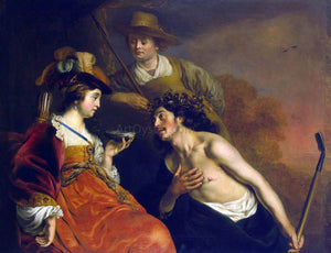  Jacob Adriaensz Backer Granida and Daifilo - Art Print