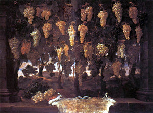  Bartolomeo Bimbi Grapes - Art Print