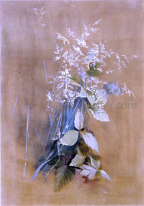  Fidelia Bridges Grass and Poison Ivy - Art Print