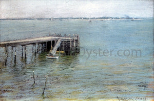  William Merritt Chase Gravesend Bay (also known as The Lower Bay) - Art Print