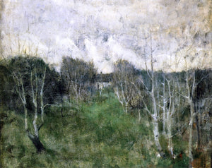  John Twachtman Gray Day - Art Print