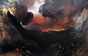  John Martin Great Day of His Wrath - Art Print