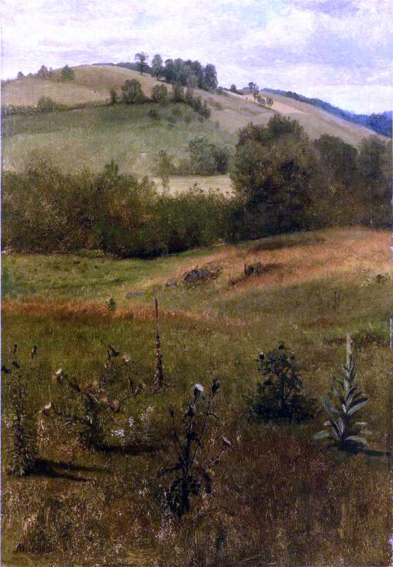  Albert Bierstadt Green Mountains, Vermont - Art Print