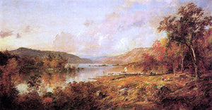  Jasper Francis Cropsey Greenwood Lake in September - Art Print