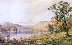  Jasper Francis Cropsey Greenwood Lake, New Jersey - Art Print