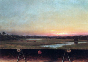  Martin Johnson Heade Gremlins in the Studio, I - Art Print