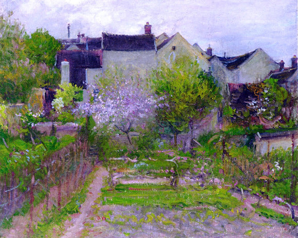  Robert Vonnoh Grez-sur-Loing - Art Print