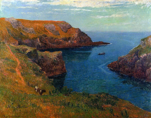  Henri Moret Groux - Art Print