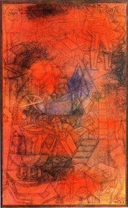  Paul Klee Groynes - Art Print