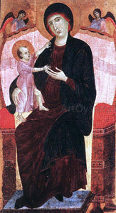  Duccio Di Buoninsegna Gualino Madonna - Art Print