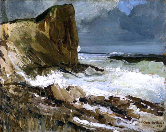  George Wesley Bellows Gull Rock and Whitehead - Art Print