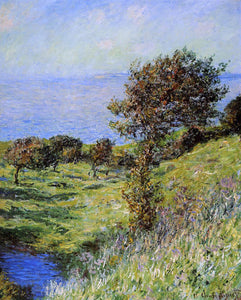  Claude Oscar Monet Gust of Wind - Art Print