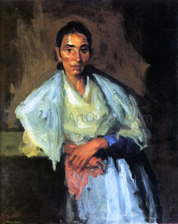  Robert Henri Gypsy - Art Print