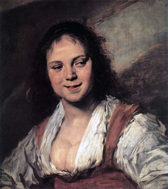  Frans Hals Gypsy Girl - Art Print
